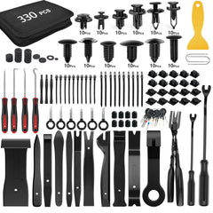GOOACC full kit laid out for quick selection and organization benefit