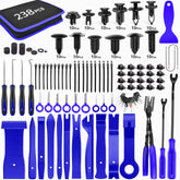 GOOACC front packaging showing full 238-piece kit and portability benefit