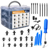 GOOACC front packaging showing full 855-piece clip kit and benefits