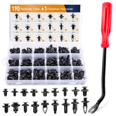 GOOACC front packaging showing 190-piece kit and remover, easy selection benefit