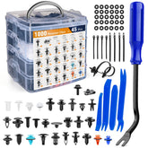 GOOACC front packaging showing compact case and clip assortment for easy access
