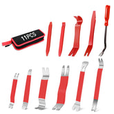 GOOACC front packaging showing 11-piece trim tool kit and storage box for easy organization