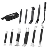 GOOACC front view with open case displaying all 11 tools, convenient organization