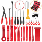 GOOACC kit front opened showing organized tools for fast, neat trim removal