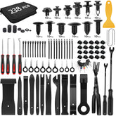 GOOACC kit overview open bag showing organized parts and quick access