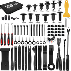 GOOACC kit overview open bag showing organized parts and quick access