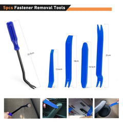 GOOACC fastener removal tools and sponge cushion included to prevent trim damage