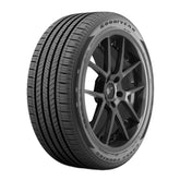 Goodyear Eagle Touring front view showing profile and fit benefits
