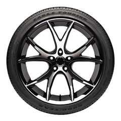 Goodyear Eagle Touring black sidewall detail for sleek appearance