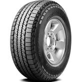 Goodyear Fortera HL front tread showing all-season pattern and improved traction