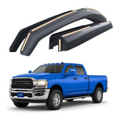 Goodyear front packaging showing RAM deflectors and kit, durable protection