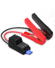 GOOLOO front view replacement cable showing robust clamps and connector, reliable performance