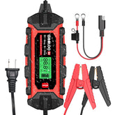 GOOLOO S4 front panel showing compact charger and status display for easy monitoring