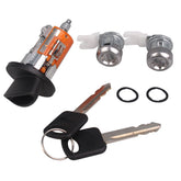 Goopool ignition lock cylinder front view showing fit and finish for easy replacement