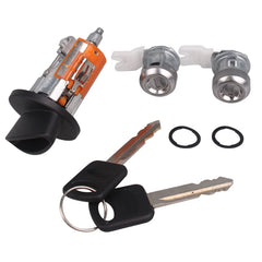 Goopool ignition lock cylinder front view showing fit and finish for easy replacement