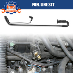 Goopool harness installed in engine bay demonstrating proper routing benefit