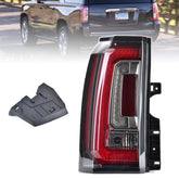 Goopool left taillight front view showing clean fit and improved appearance