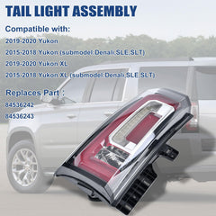 Goopool left taillight side profile demonstrating precise fit and contour
