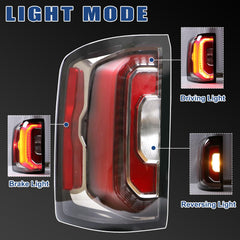 Goopool tail light connector and back housing showing plug-and-play ease