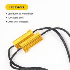 gopupu harness installed under bumper preventing hyper flash