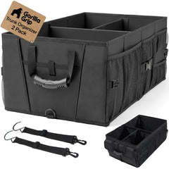 GORILLA GRIP front view of 2-pack showing durable storage benefit