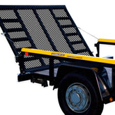 GORILLA-LIFT front assembly mounted on trailer improving gate control