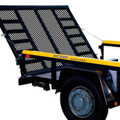 GORILLA-LIFT front assembly mounted on trailer improving gate control