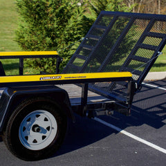 GORILLA-LIFT installed while loading ATV shows safer easier operation