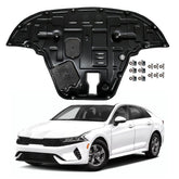 Gorzizen front view of replacement splash shield showing full coverage and protection