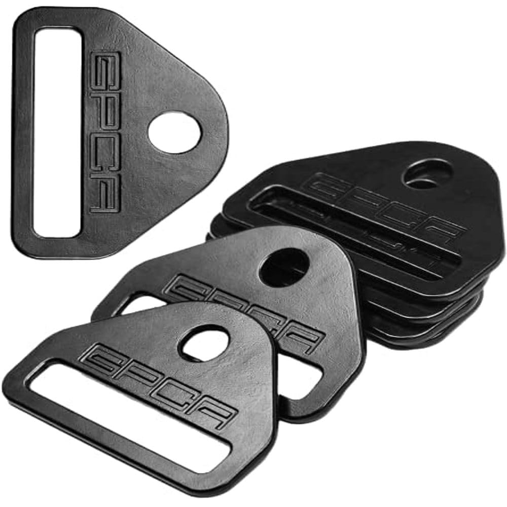 GPCA D‑plate front view showing compact design and easy mounting