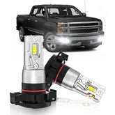 GQWISCL fog bulb front packaging showing model compatibility and benefits