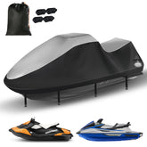GRABADO front view on 3-seater jet ski shows full coverage and protection