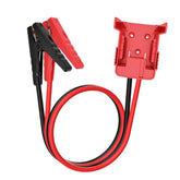 GragicSZ front view of jumper cable adapter showing mounting and compact profile benefits
