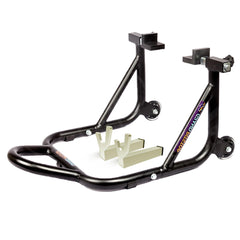 GRAND PITSTOP powder-coated steel close-up for corrosion resistance benefit