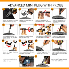 grand pitstop folding plier detail offering secure grip and cutting benefit