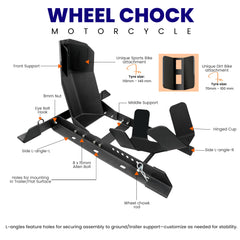GRAND PITSTOP rubber contact pads protecting rim and improving grip