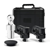 Grandroad Auto front packaging showing complete gooseneck ball kit and benefits