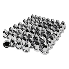 Grandroad auto front view packaging showing 60-piece chrome lug nut covers and convenience