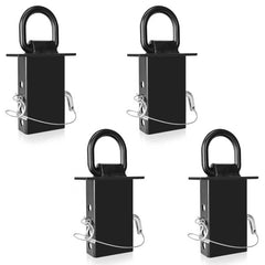 Grandroad auto front view of D-ring showing sturdy profile and secure anchor