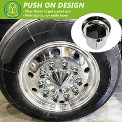 Grandroad auto internal threaded detail demonstrating tight fit and corrosion protection