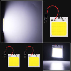 Grandview installed dome light in vehicle roof providing brighter interior visibility