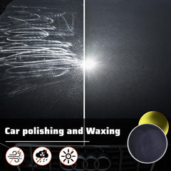 Greedy tree buffing with microfiber for streak-free shine