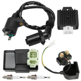 GREHUA front kit packaging showing完整 replacement parts and compatibility benefit