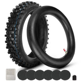 GREHUA front view of tire and tube kit showing full package benefit