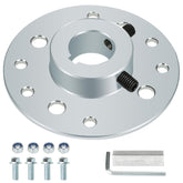 GREHUA hub front view showing durable steel construction and easy fit