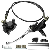 GREHUA front assembly showing durable cast caliper and stronger stopping power