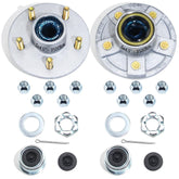 GREPSPUD front hub assembly showing bolt pattern and ready-to-install benefit