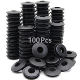 GREPSPUD front view of bulk 100-piece glad hand seals pack showing value and quantity