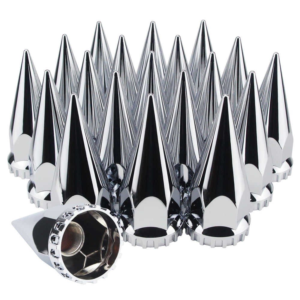 GREPSPUD front packaged spike caps showing clean presentation and easy install benefit