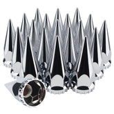 GREPSPUD front packaged spike caps showing clean presentation and easy install benefit
